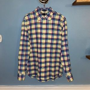 Lands' End Botton Down Shirt (Size M)